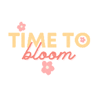 Flower Bloom Sticker