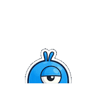 Suspicious Mood Sticker by Momo & Tulus