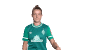 Werderfrauen Rechts Sticker by SV Werder Bremen