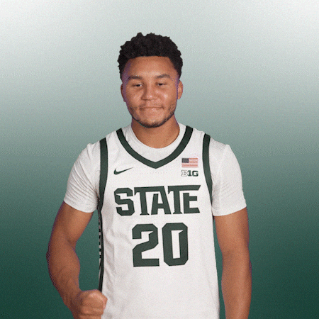 Msu Msubasketball GIF by Michigan State Athletics