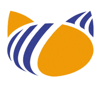 Cat Colors Sticker by Ibratin | Tintas e Texturas