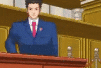 Ace Attorney GIF