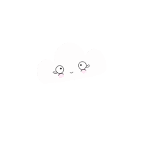 Cloud Weather Sticker