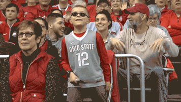 Ncaa Sports GIF by Ohio State Athletics