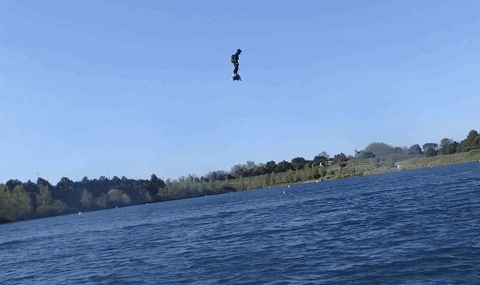 hoverboard flyboard air GIF by Product Hunt