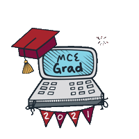 Mcegrad2021 Sticker by McMaster Alumni Association