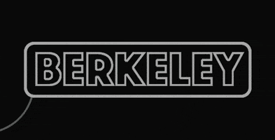 berkeleytsa night neon late night cal GIF
