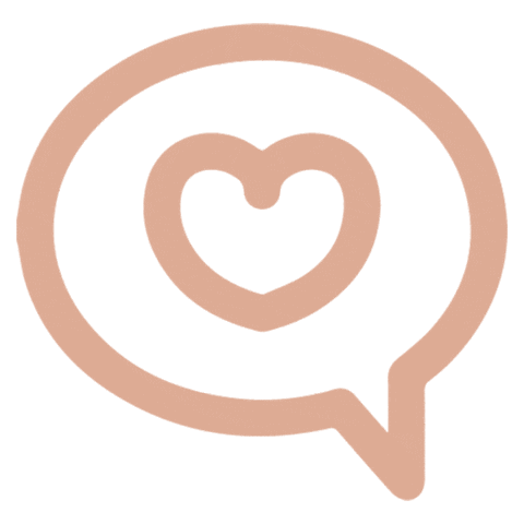 In Love Heart Sticker by Momentum Creatives