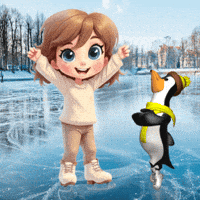 Ice Skating GIF