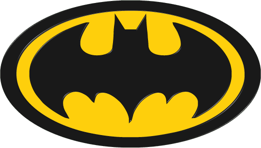 Bat Signal Batman Sticker