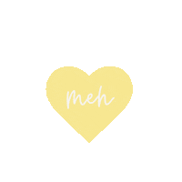 Cute Heart Love Sticker
