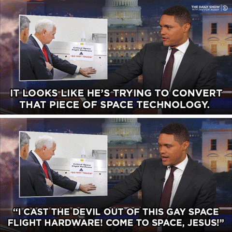 GIF by The Daily Show with Trevor Noah