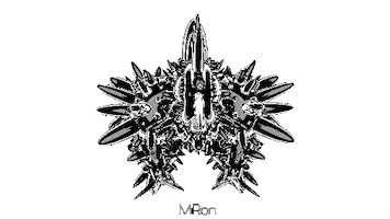 3d rotating STICKER by Miron