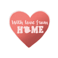 Nova Scotia Love Sticker by My Home Apparel