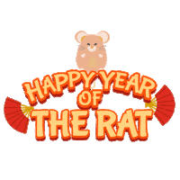 Chinese New Year Gong Xi Fa Cai Sticker by U Mobile