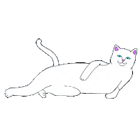RIPNDIP_CAT cat alien skate tap here Sticker