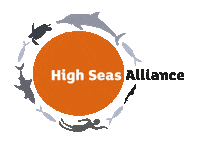 HighSeasAlliance logo high seas high seas alliance high seas treaty Sticker