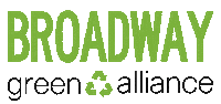 Logo Earth Sticker by Broadway Green Alliance