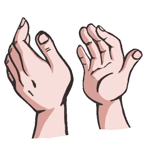 Clap Hand Sticker by XeMODeX