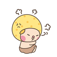 mangoking giphyupload yellow kid mango Sticker
