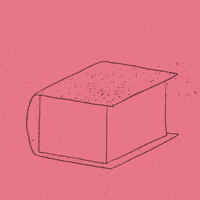 The More You Know Book GIF by antonio vicentini