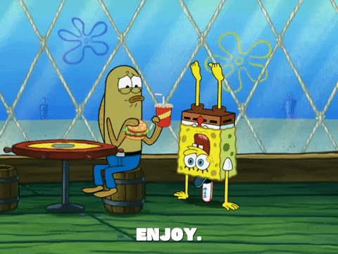 season 6 gullible pants GIF by SpongeBob SquarePants
