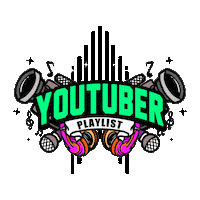 youtube vlog Sticker by Sintapia