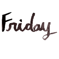 Friday Viernes Sticker
