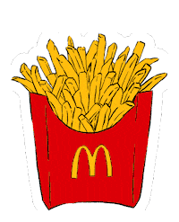 Burger Mcdonalds Sticker by McDonald's Ukraine
