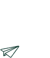 Paper Airplane Art Sticker by Meanwhile Brewing