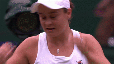 Happy Centre Court GIF by Wimbledon