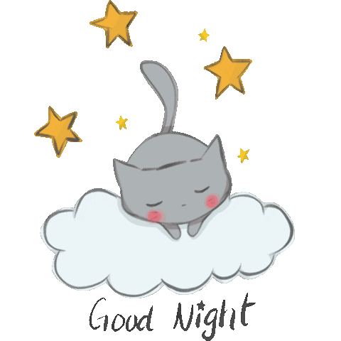 Good Night Love Sticker