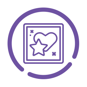 makeitrealplay diy frame decor mir Sticker