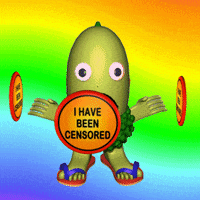 Acorn Cancel GIF
