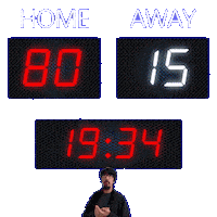 15 Away Sticker