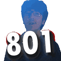 Number Sticker