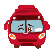 Aby17_mtz mexico cdmx transporte calle Sticker