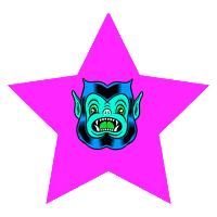 ariefmuhammaddd halloween muklay billionaires project billpro Sticker