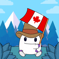Celebrate Canadian GIF by Magic Eden