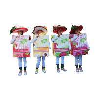 BEMJAM food friends mascot foodie Sticker