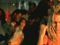 music video im a slave 4 u GIF