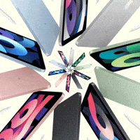 Apple Ipad GIF by Feliks Tomasz Konczakowski