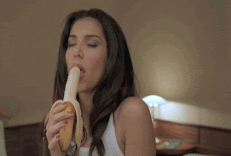 banana scale GIF