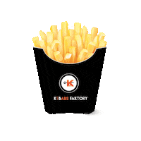Fast Food Fries Sticker by Manifest Creatives