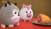 Angry Nom Nom GIF by HangryPetz