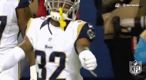Frustrated Los Angeles Rams GIF by NFL