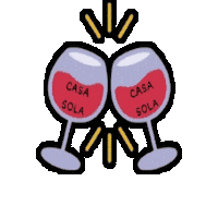 Chianticlassico Sticker by Casa Sola
