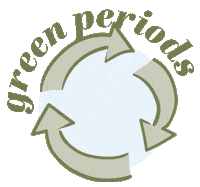 getruth green environment period menstruation Sticker