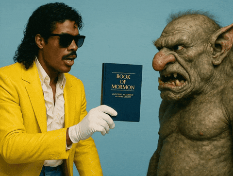 Book Of Mormon Love GIF by Jukebox Saints