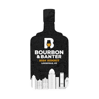 Bbart Sticker by Bourbon & Banter